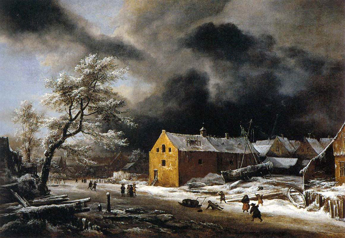 Winter Landscape two